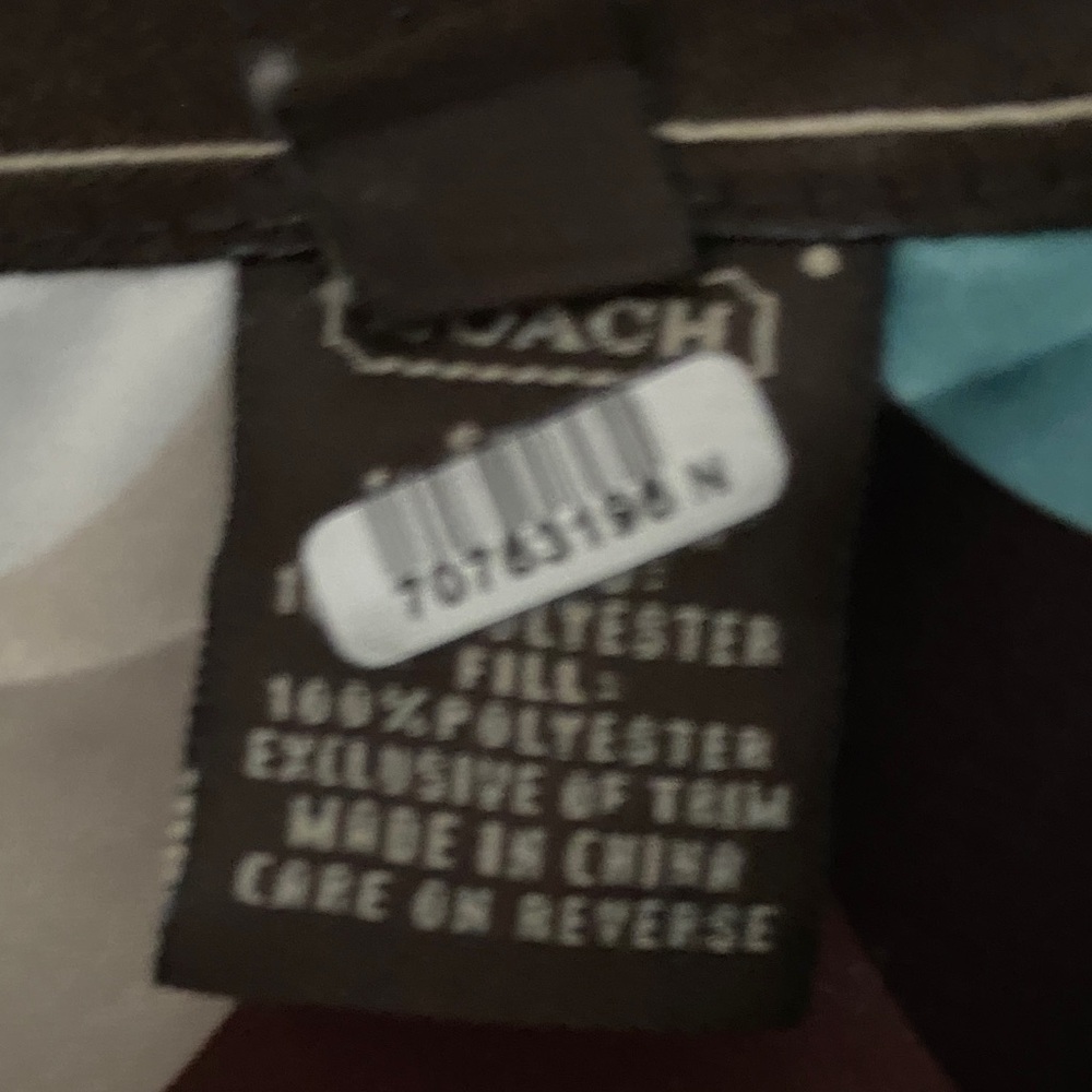 Coach Cream Quilted Puffer Jacket - Picture 11 of 11